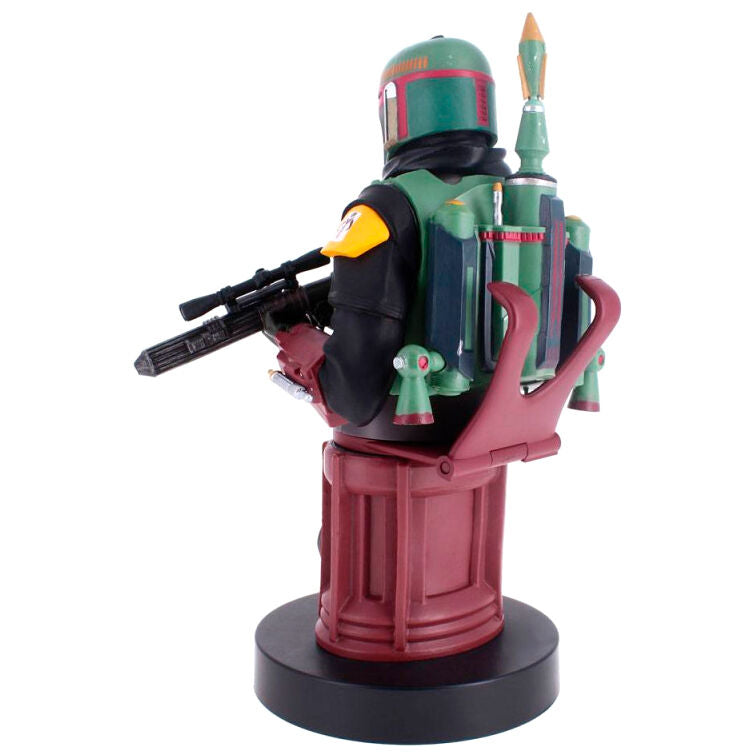 Star Wars Boba Fett The Book of Boba Fett figure clamping bracket Cable guy 20cm Nerdscape