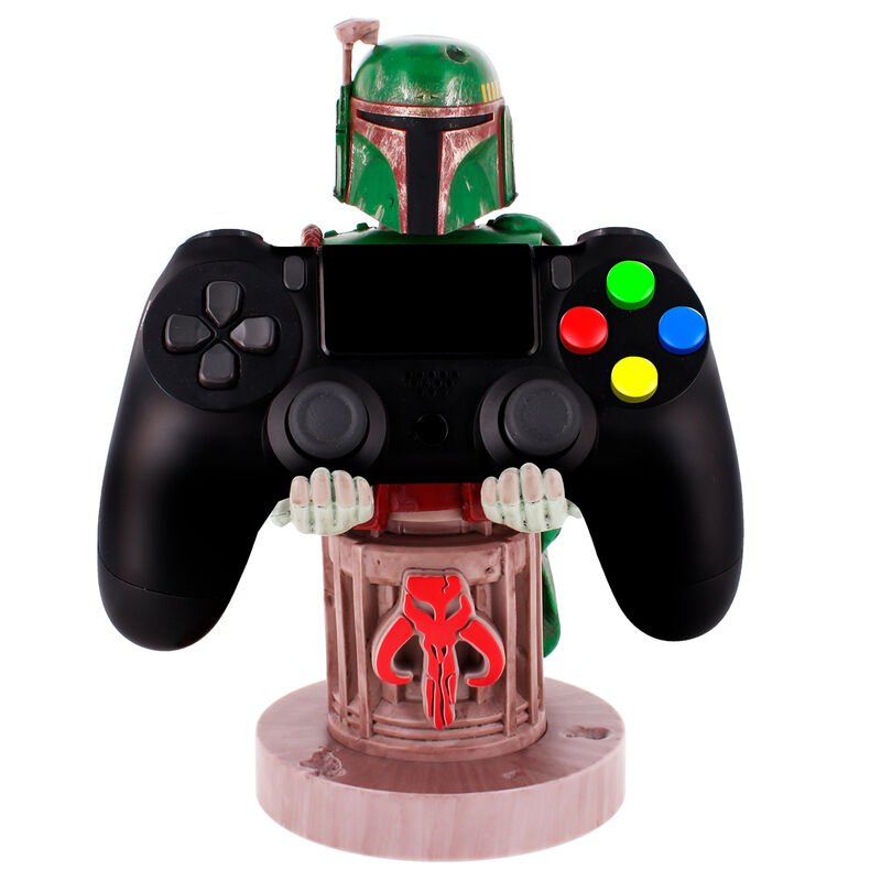Star Wars Boba Fett figure clamping bracket Cable guy 20cm - Nerdscape