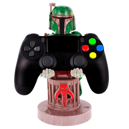 Star Wars Boba Fett figure clamping bracket Cable guy 20cm - Nerdscape