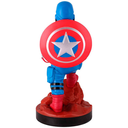 Marvel Captain America Figura da Collezione Cable Guy 20cm - Nerdscape Nerdscape