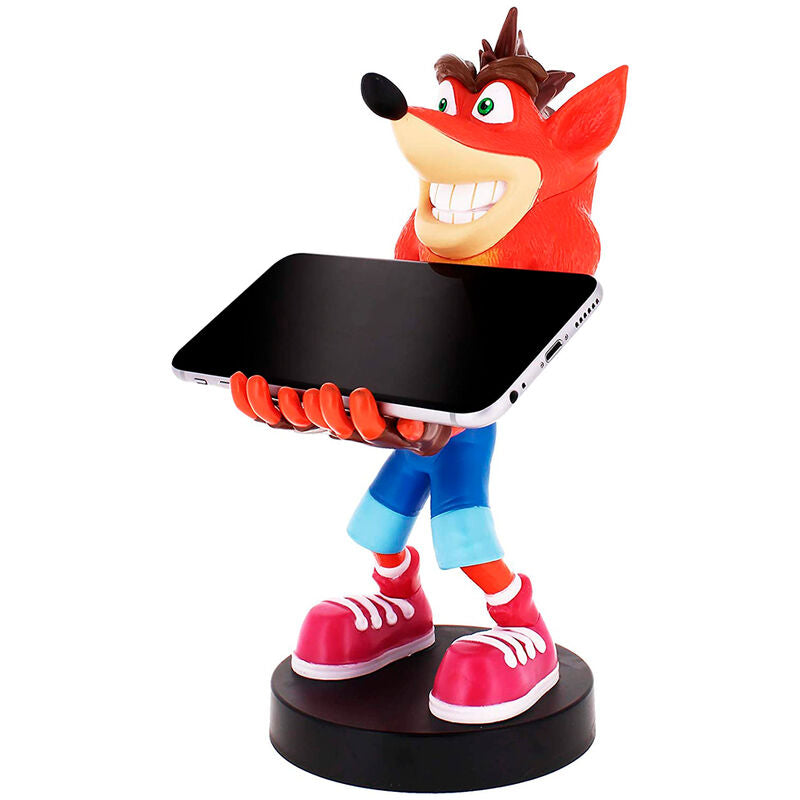 Cable Guy Crash Bandicoot Figura da Collezione 20cm - Nerdscape Nerdscape