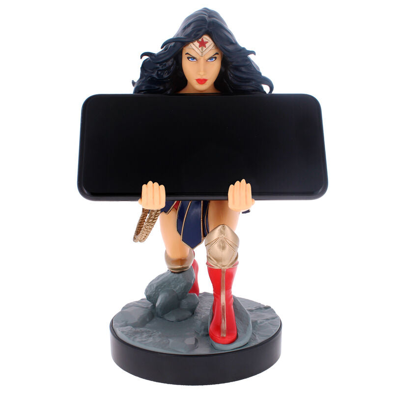 DC Comics Wonder Woman Figura da Collezione Cable Guy 20cm - Nerdscape Nerdscape