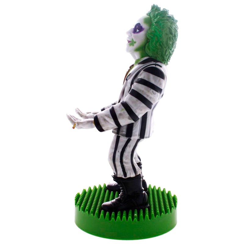 Beetlejuice figure clamping bracket Cable guy 20cm Nerdscape