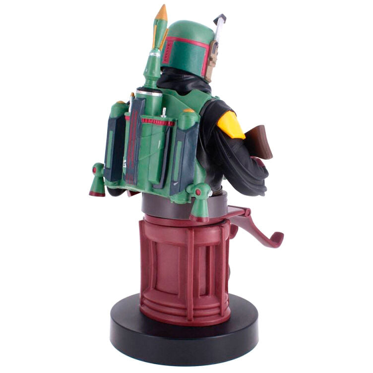 Star Wars Boba Fett The Book of Boba Fett figure clamping bracket Cable guy 20cm Nerdscape