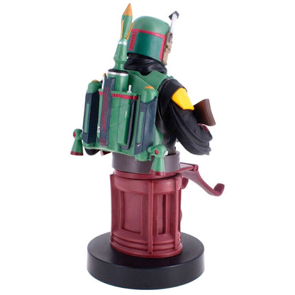 Star Wars Boba Fett The Book of Boba Fett figure clamping bracket Cable guy 20cm Nerdscape