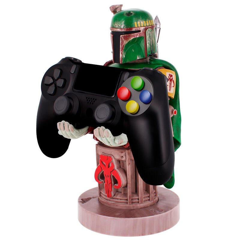 Star Wars Boba Fett figure clamping bracket Cable guy 20cm - Nerdscape