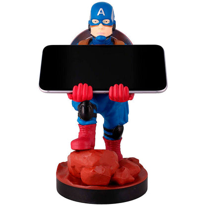 Marvel Captain America Figura da Collezione Cable Guy 20cm - Nerdscape Nerdscape