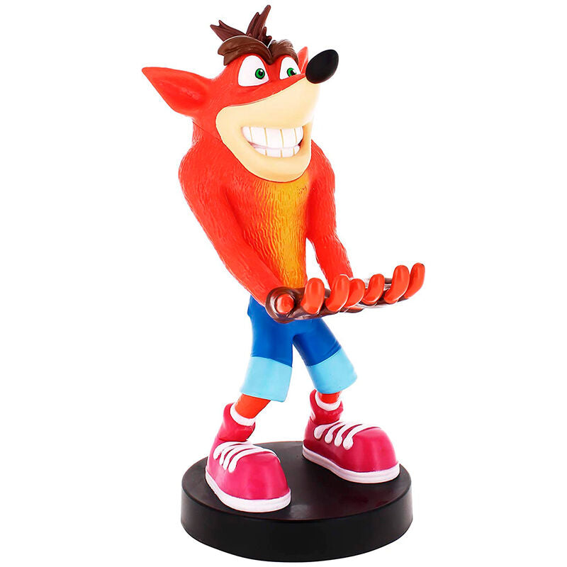 Cable Guy Crash Bandicoot Figura da Collezione 20cm - Nerdscape Nerdscape