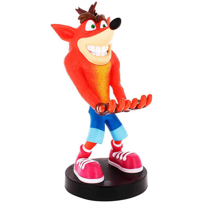 Cable Guy Crash Bandicoot Figura da Collezione 20cm - Nerdscape Nerdscape