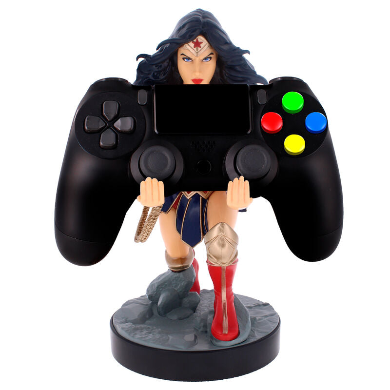 DC Comics Wonder Woman Figura da Collezione Cable Guy 20cm - Nerdscape Nerdscape