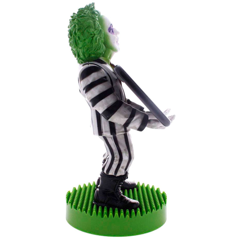 Beetlejuice figure clamping bracket Cable guy 20cm Nerdscape
