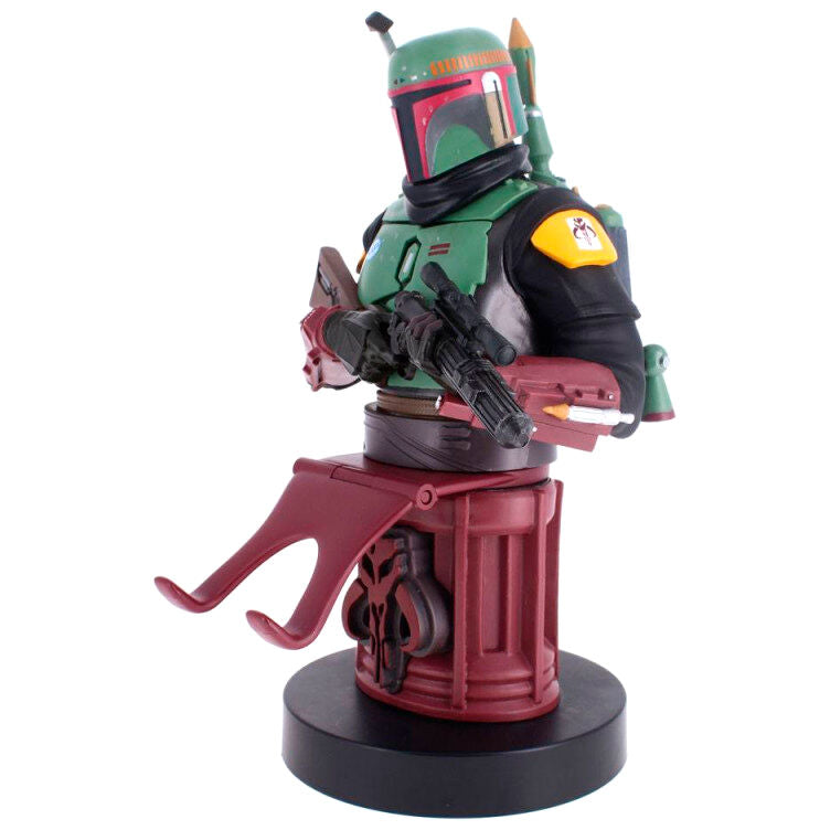 Star Wars Boba Fett The Book of Boba Fett figure clamping bracket Cable guy 20cm Nerdscape