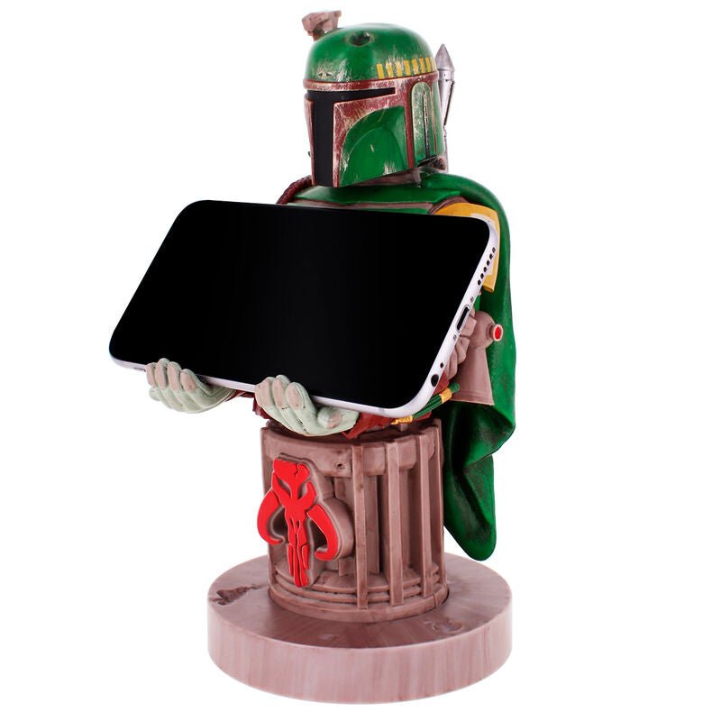 Star Wars Boba Fett figure clamping bracket Cable guy 20cm - Nerdscape