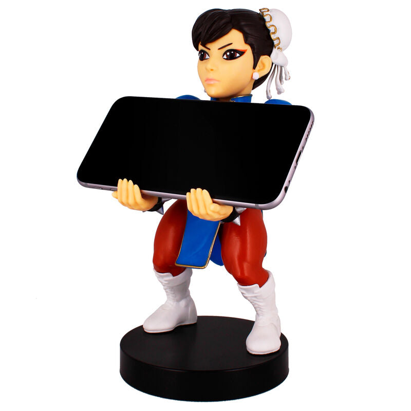 Street Fighter Chun Li figure clamping bracket Cable guy 20cm Nerdscape