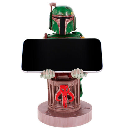 Star Wars Boba Fett figure clamping bracket Cable guy 20cm - Nerdscape