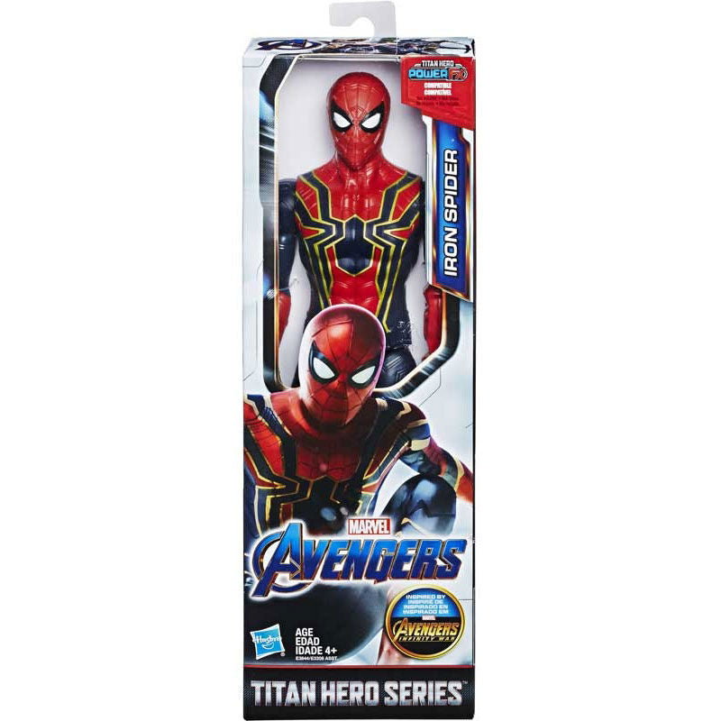 Marvel Avengers Iron Spider Titan Hero figure 30cm Nerdscape