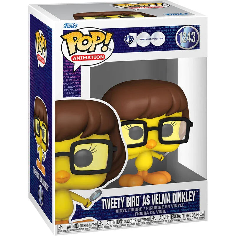 Funko Pop! Looney Tunes Tweety Bird - Figura da Collezione Vinyl Nerdscape