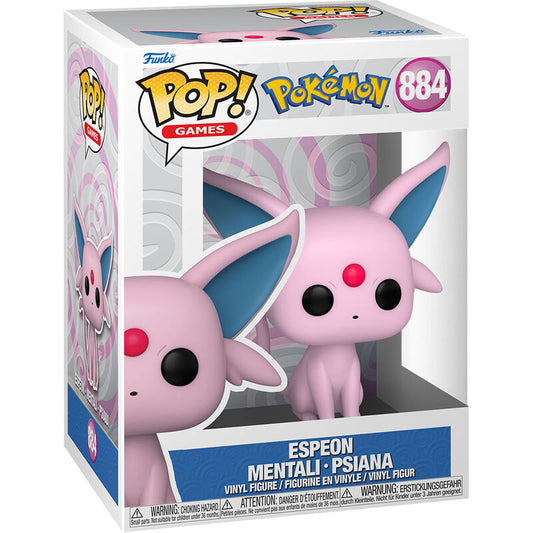 Funko Pop! Pokemon Espeon - Figura da Collezione Vinyl