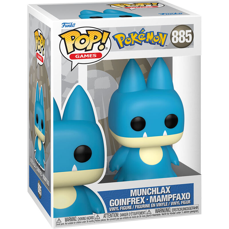 POP figure Pokemon Munchlax Nerdscape
