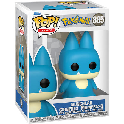 POP figure Pokemon Munchlax Nerdscape