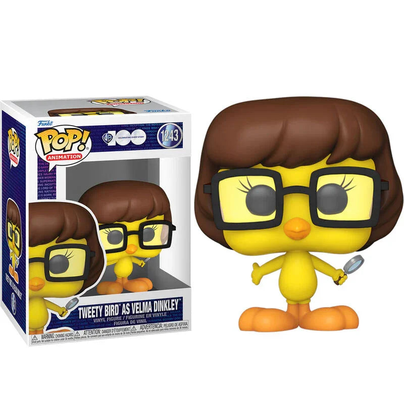 Funko Pop! Looney Tunes Tweety Bird - Figura da Collezione Vinyl Nerdscape