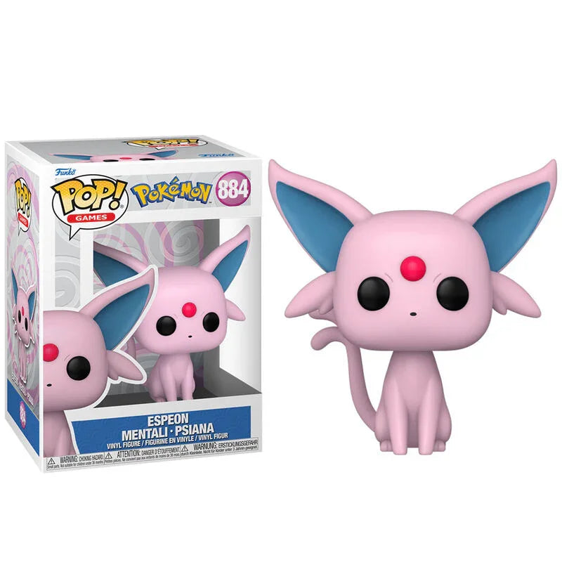 Funko Pop! Pokemon Espeon - Figura da Collezione Vinyl Nerdscape