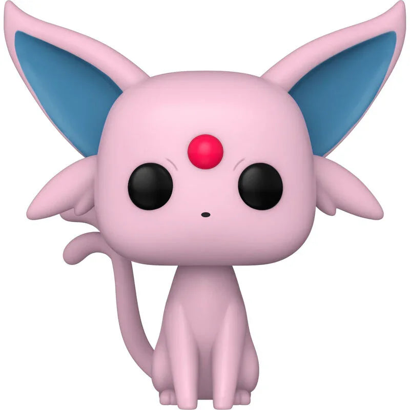 Funko Pop! Pokemon Espeon - Figura da Collezione Vinyl Nerdscape