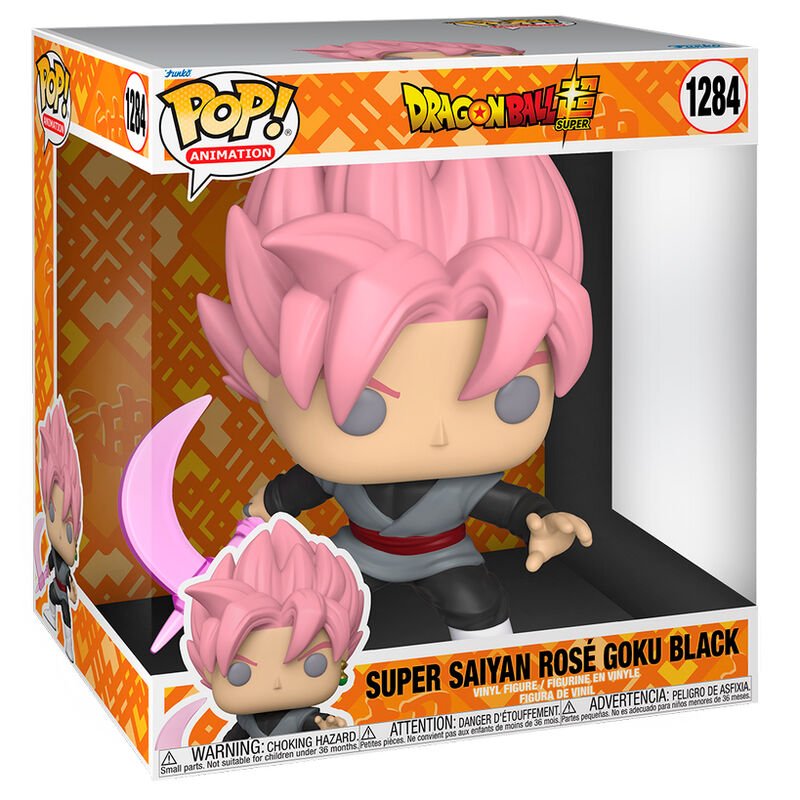 POP figure Dragon Ball Super Super Saiyan Rose Goku Black 25cm - Nerdscape
