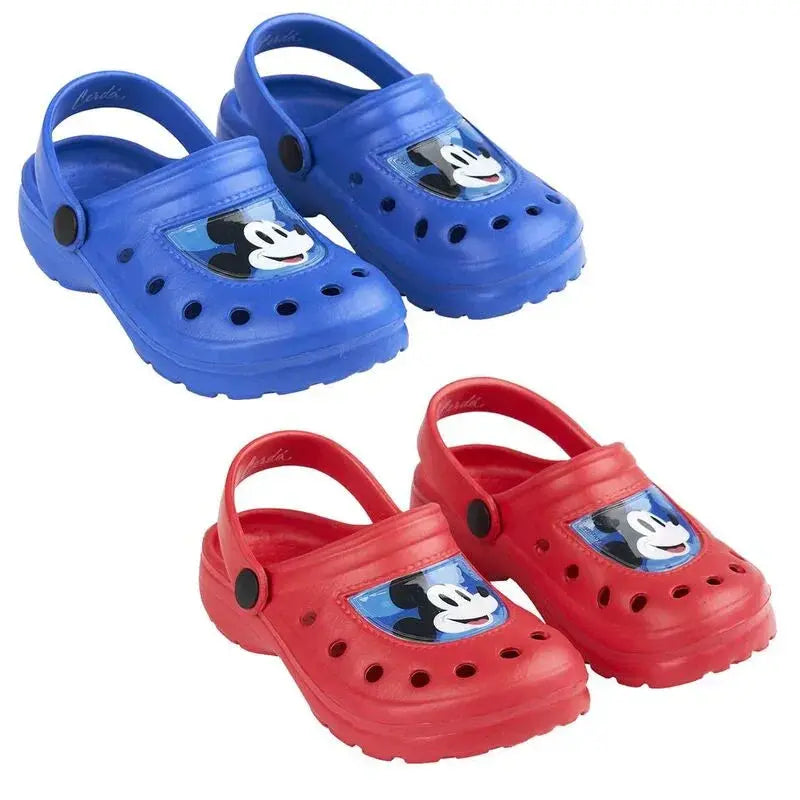 Disney Mickey beach clog assorted Nerdscape