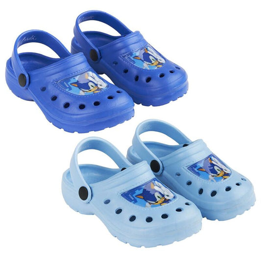 Sonic The Hedgehog Beach Clog - Nerdscape