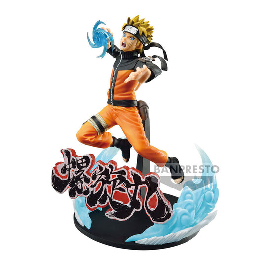 Vibration Stars Naruto Uzumaki Naruto Shippuden Figura da Collezione - Nerdscape