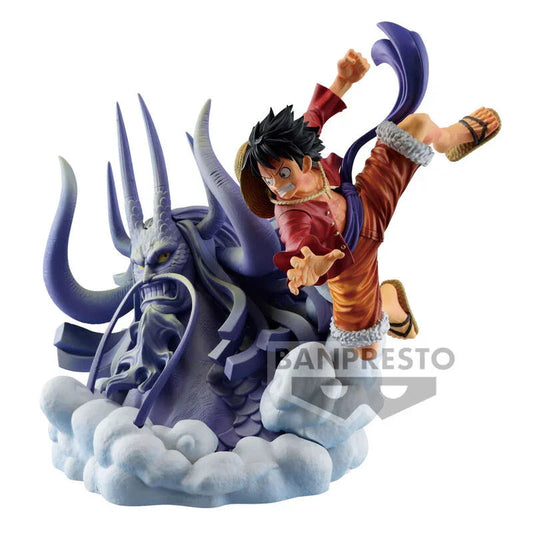 Dioramatic Monkey D. Luffy One Piece Figura da Collezione 20cm - Nerdscape Nerdscape