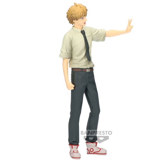 Figurine Denji de Chainsaw Man Chain Spirits vol.1, 17 cm