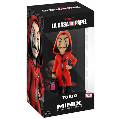 The Money Heist Tokio Minix figure 12cm - Nerdscape