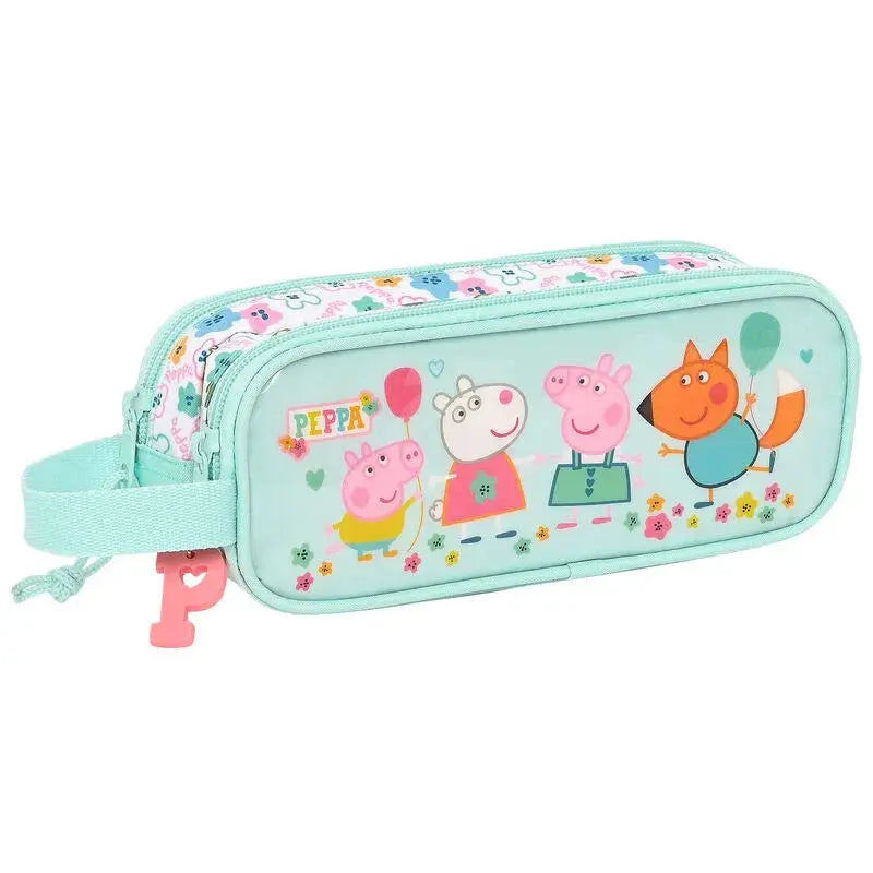 Peppa Pig Cosy Corner double pencil case Nerdscape