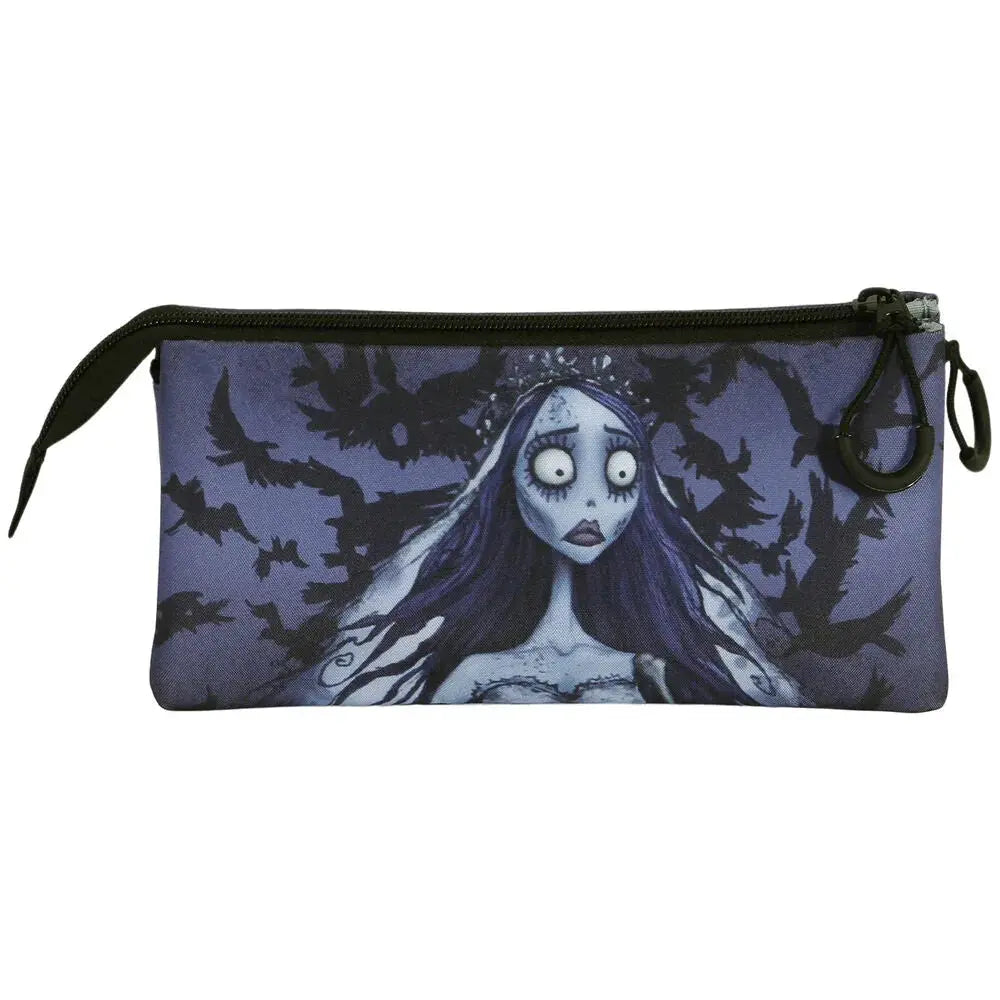 The Corpse Bride Emily triple pencil case Nerdscape