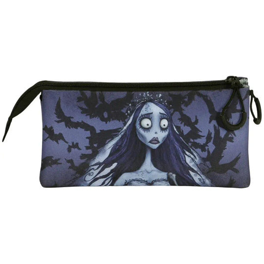 The Corpse Bride Emily triple pencil case Nerdscape
