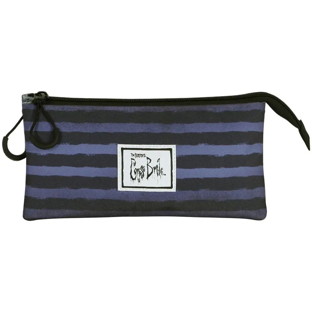 The Corpse Bride Emily triple pencil case Nerdscape