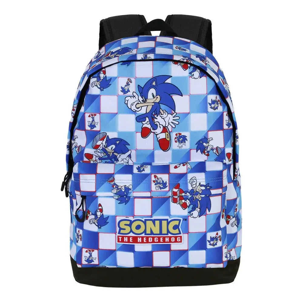 Sonic The Hedgehog Blue Lay backpack 41cm Nerdscape
