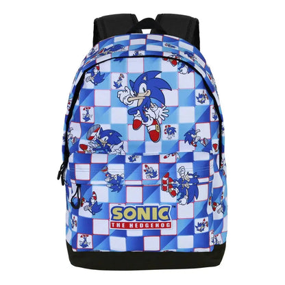 Sonic The Hedgehog Blue Lay backpack 41cm Nerdscape
