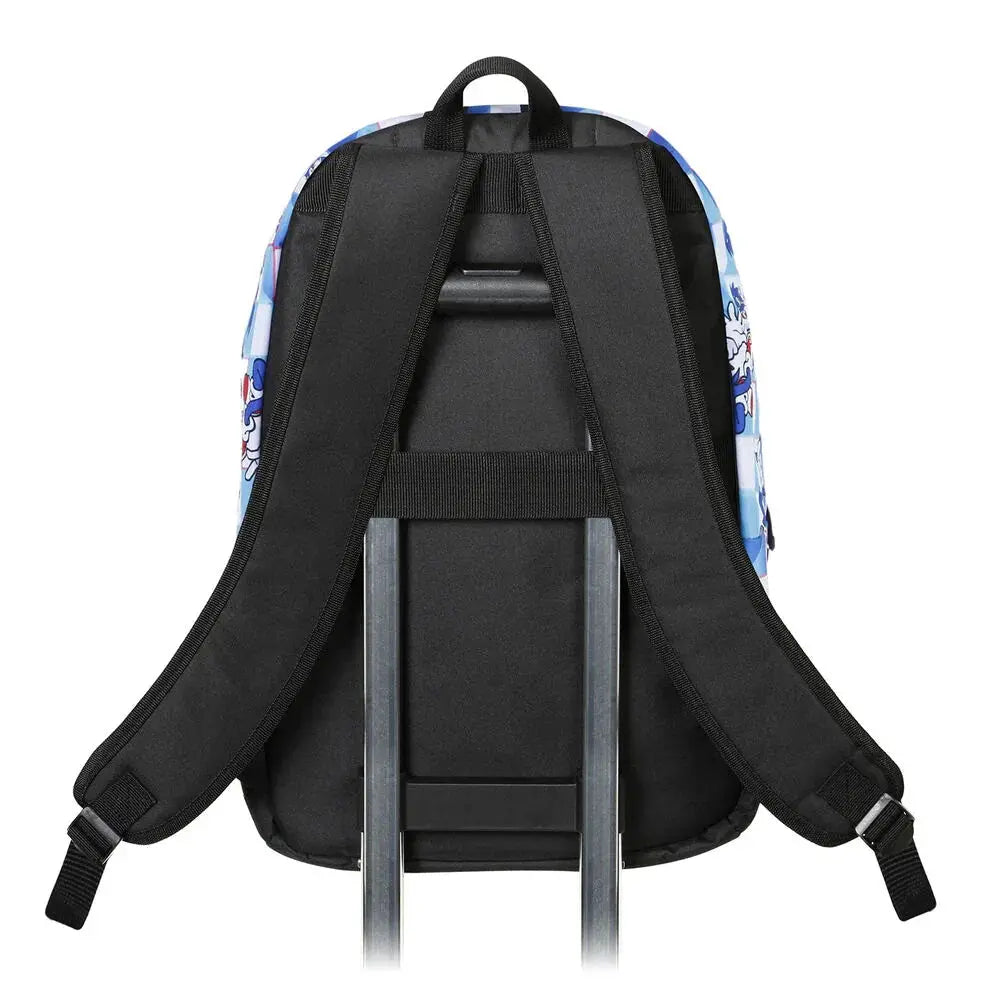 Sonic The Hedgehog Blue Lay backpack 41cm Nerdscape