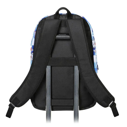 Sonic The Hedgehog Blue Lay backpack 41cm Nerdscape