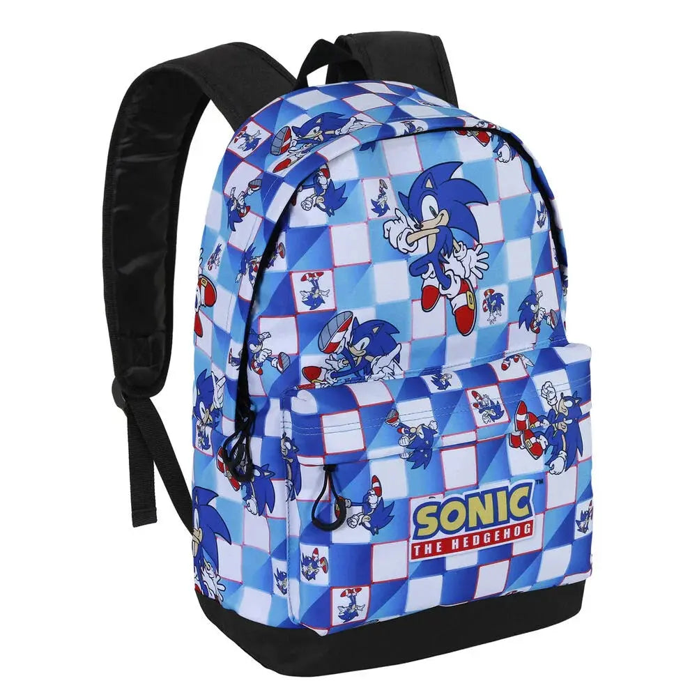 Sonic The Hedgehog Blue Lay backpack 41cm Nerdscape