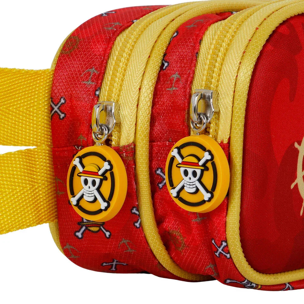 One Piece Luffy 3D double pencil case Nerdscape