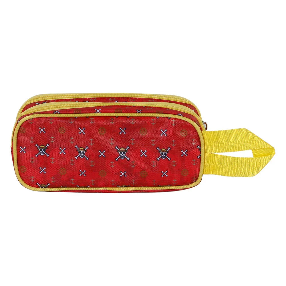 One Piece Luffy 3D double pencil case Nerdscape