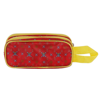 One Piece Luffy 3D double pencil case Nerdscape