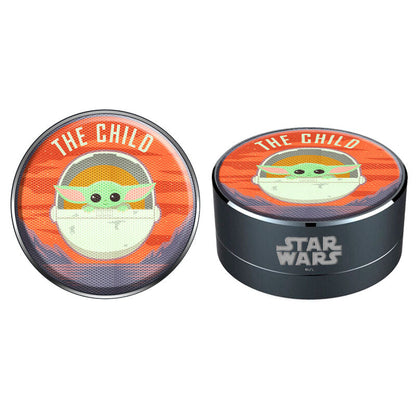 Star Wars Mandalorian Baby Yoda Wireless portable speaker Nerdscape