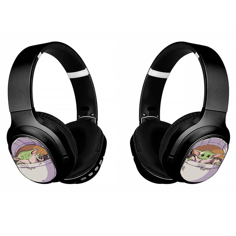 Star Wars Mandalorian Baby Yoda Wireless headphones Nerdscape