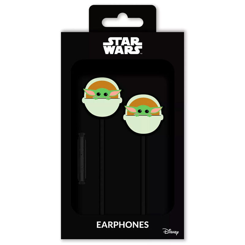Star Wars Mandalorian Baby Yoda earphones Nerdscape