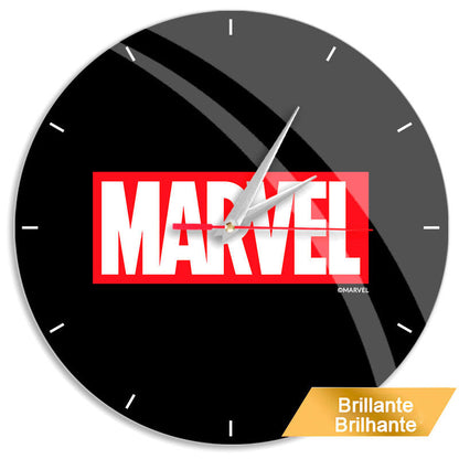 Marvel wall clock Nerdscape
